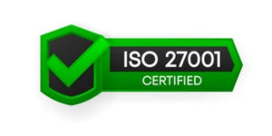 ISO 27001:2022 Certified badge